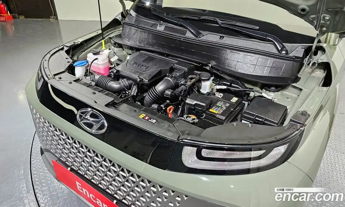 Hyundai Casper 2022 1.0 автомат (гидро), фото 6