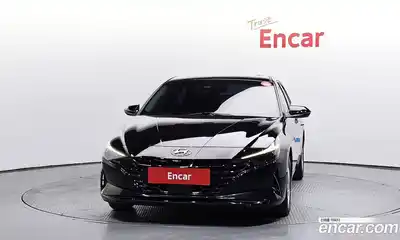 Hyundai Avante 2021 1.6 автомат (гидро), миниатюра 3