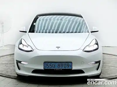 Tesla Model 3 2021 гидро, миниатюра 2
