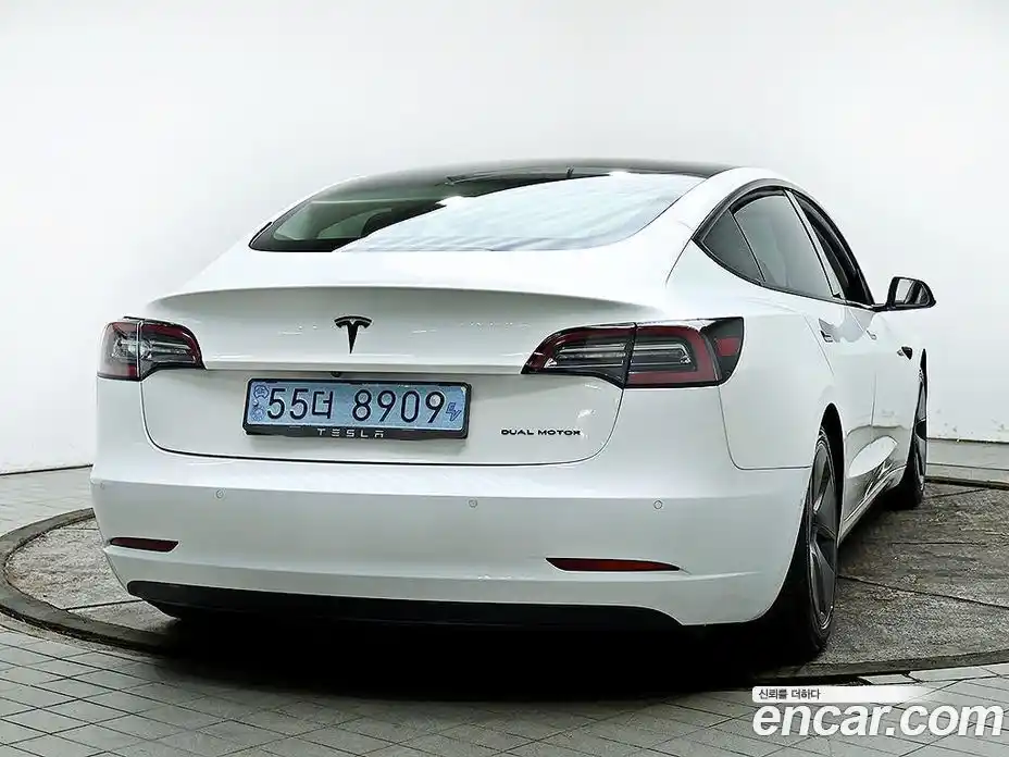 Tesla Model 3 2021 гидро, фото 3