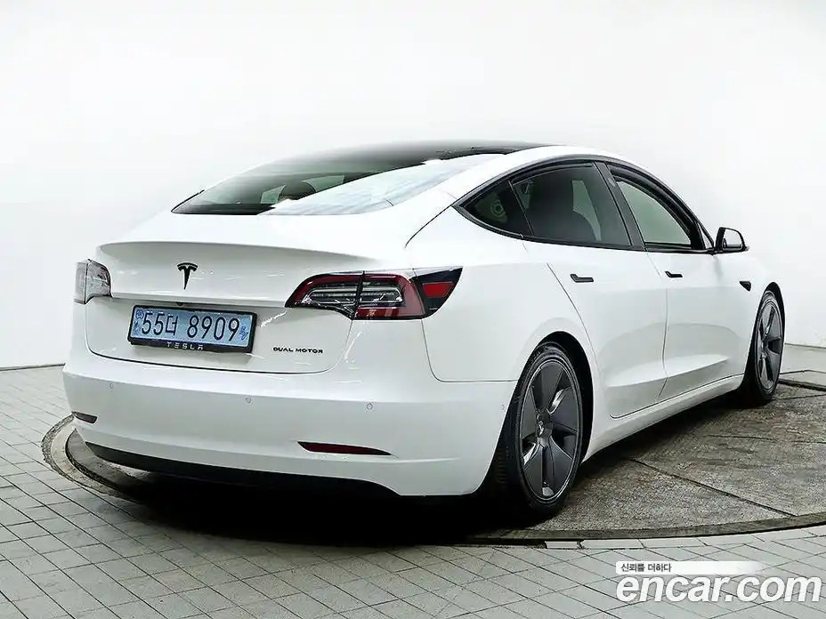 Tesla Model 3 2021 гидро, фото 4