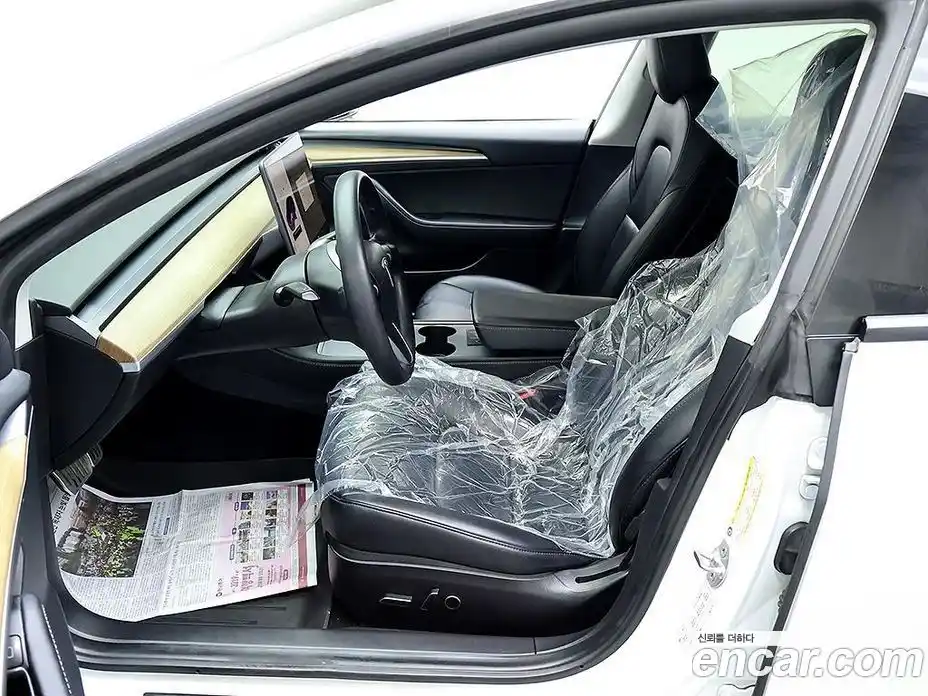 Tesla Model 3 2021 гидро, фото 9