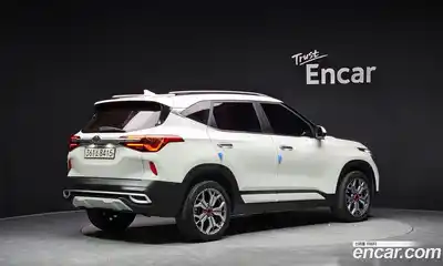 Kia Seltos 2019 1.6 автомат (гидро), миниатюра 2