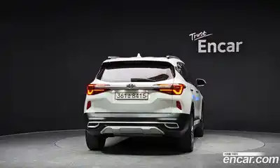Kia Seltos 2019 1.6 автомат (гидро), миниатюра 4