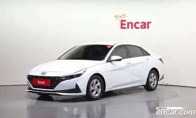 Hyundai Avante, 2021, 33 569 км