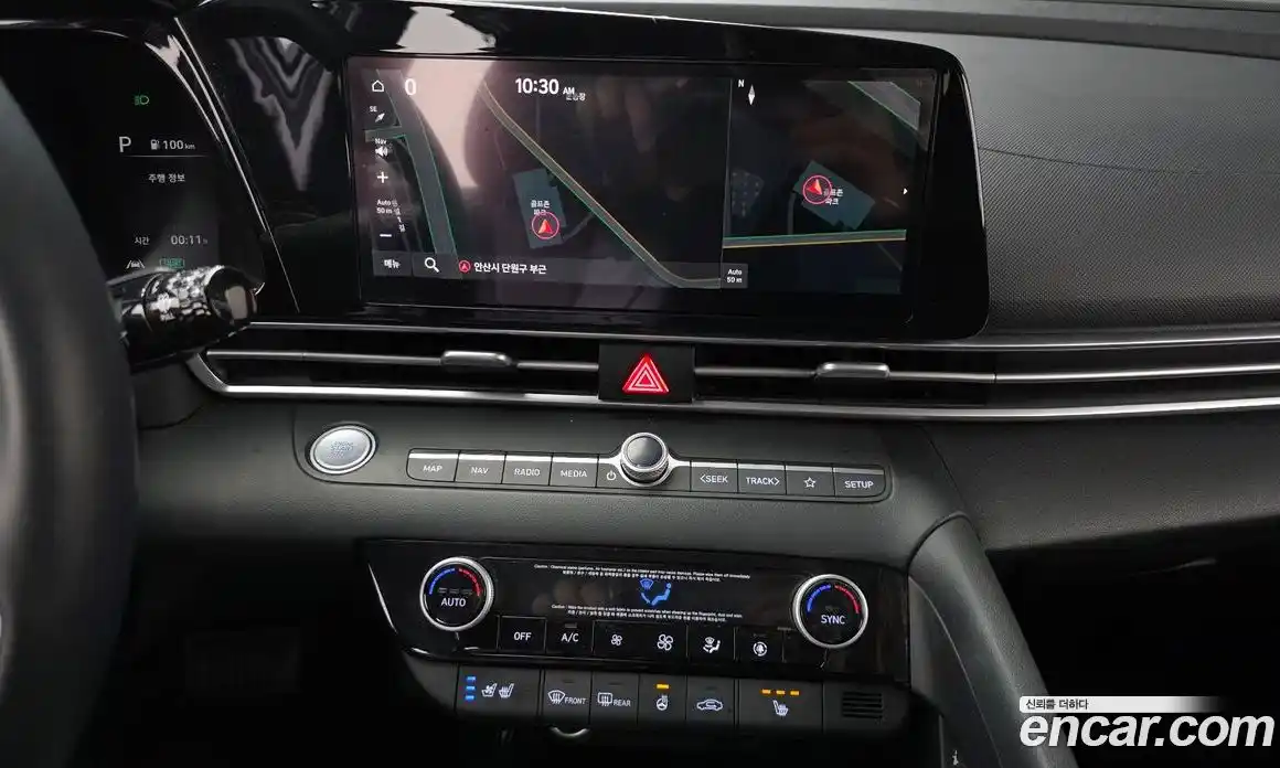 Hyundai Avante 2021 1.6 автомат (гидро), фото 19