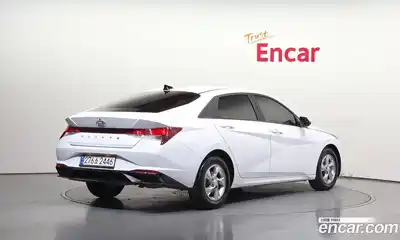 Hyundai Avante 2021 1.6 автомат (гидро), миниатюра 2
