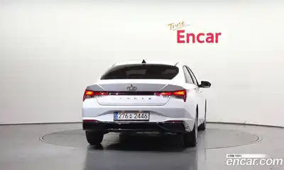 Hyundai Avante 2021 1.6 автомат (гидро), миниатюра 4