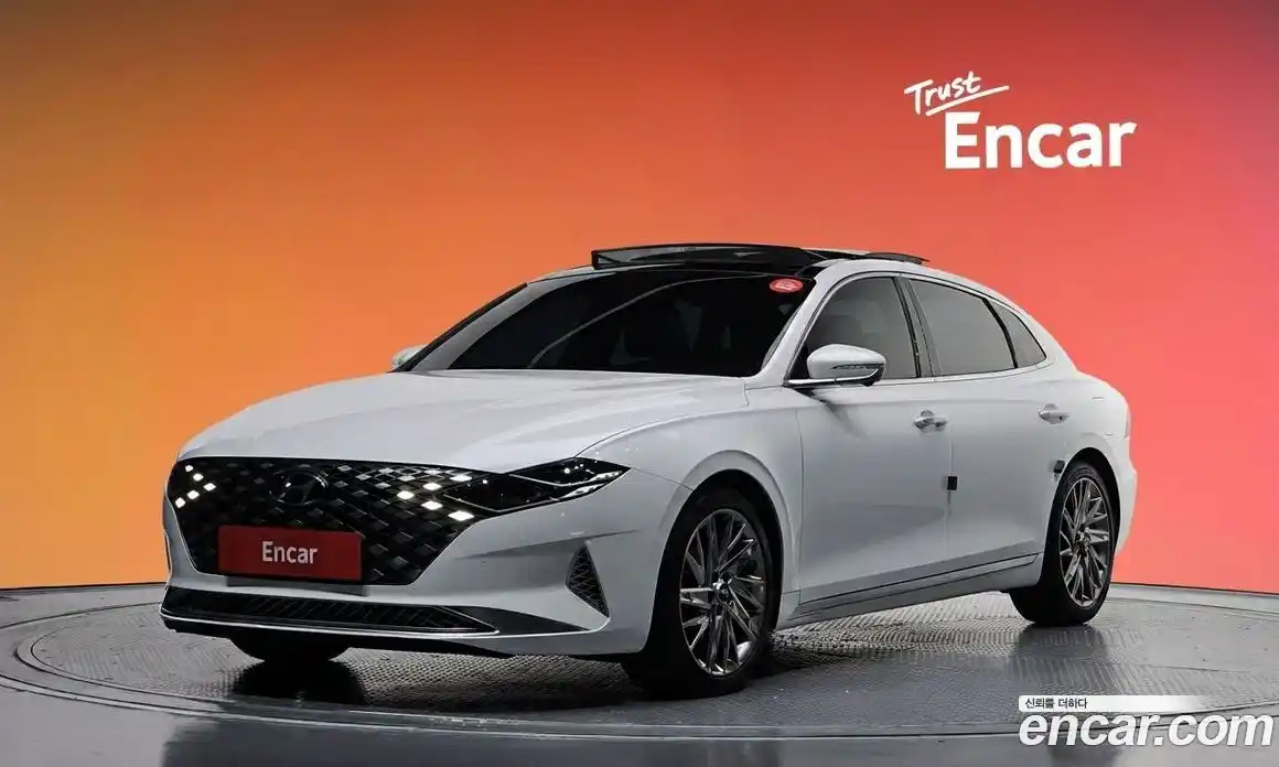 Hyundai Grandeur 2020 2.5 автомат (гидро), фото 20