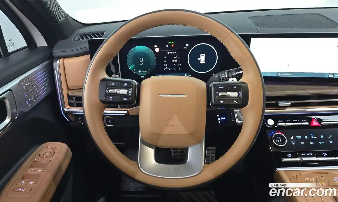 Hyundai Santa Fe 2025 1.6 автомат (гидро), фото 13