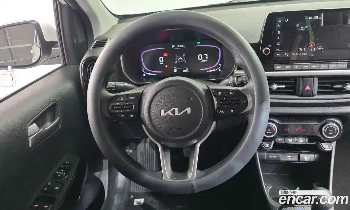 Kia Morning 2024 1.0 автомат (гидро), фото 14