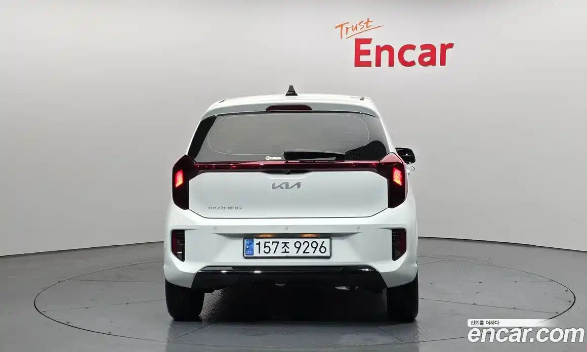 Kia Morning 2024 1.0 автомат (гидро), фото 4