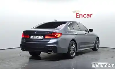 BMW 5 серия 2018 2.0 автомат (гидро), миниатюра 2
