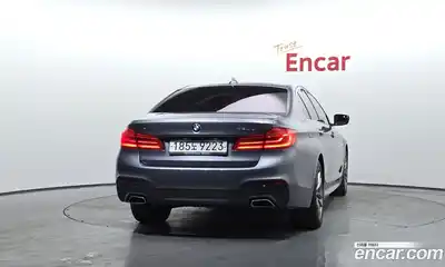 BMW 5 серия 2018 2.0 автомат (гидро), миниатюра 4