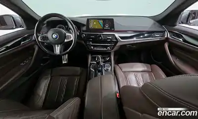 BMW 5 серия 2018 2.0 автомат (гидро), миниатюра 7