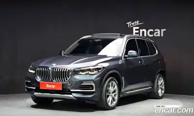 BMW X5, 2021, 101 275 км