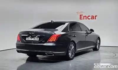 Genesis EQ900 2018 3.3 автомат (гидро), миниатюра 2