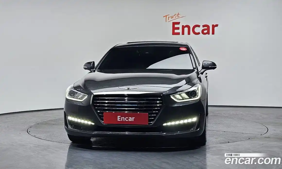 Genesis EQ900 2018 3.3 автомат (гидро), фото 3
