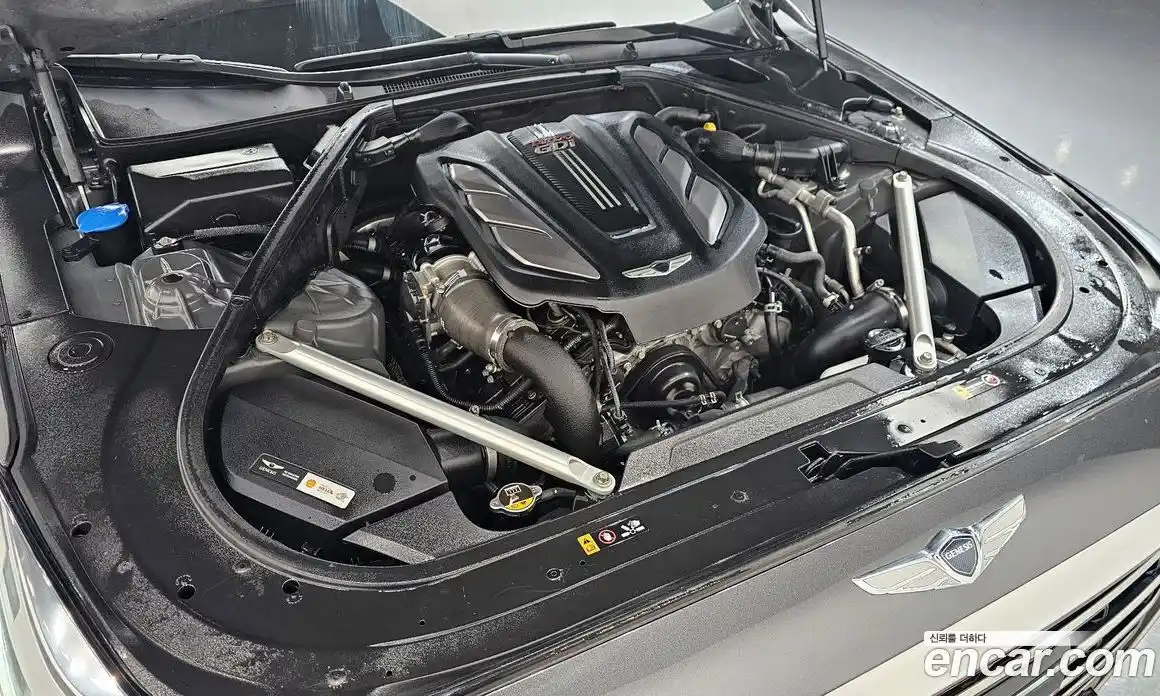 Genesis EQ900 2018 3.3 автомат (гидро), фото 6