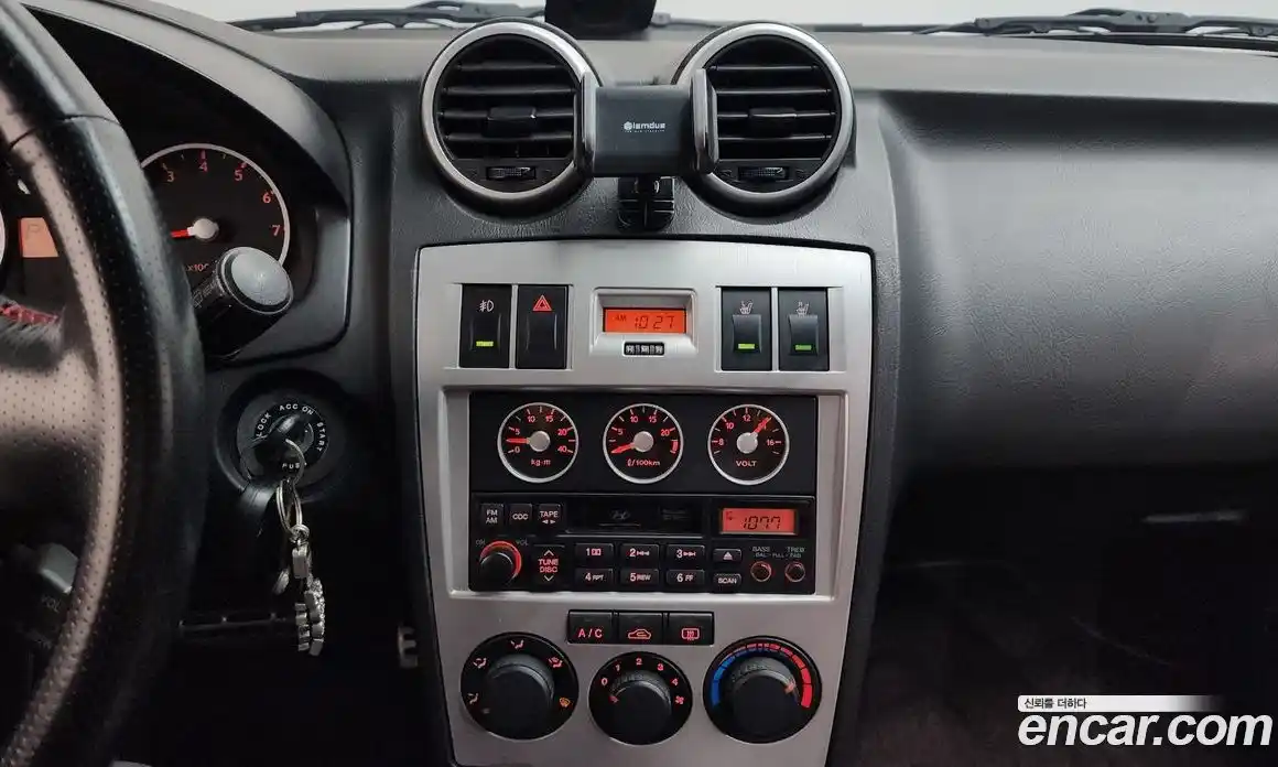 Hyundai Tuscani 2006 2.0 автомат (гидро), фото 16