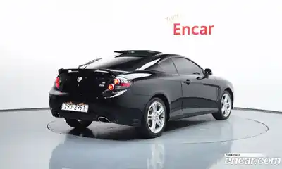 Hyundai Tuscani 2006 2.0 автомат (гидро), миниатюра 2