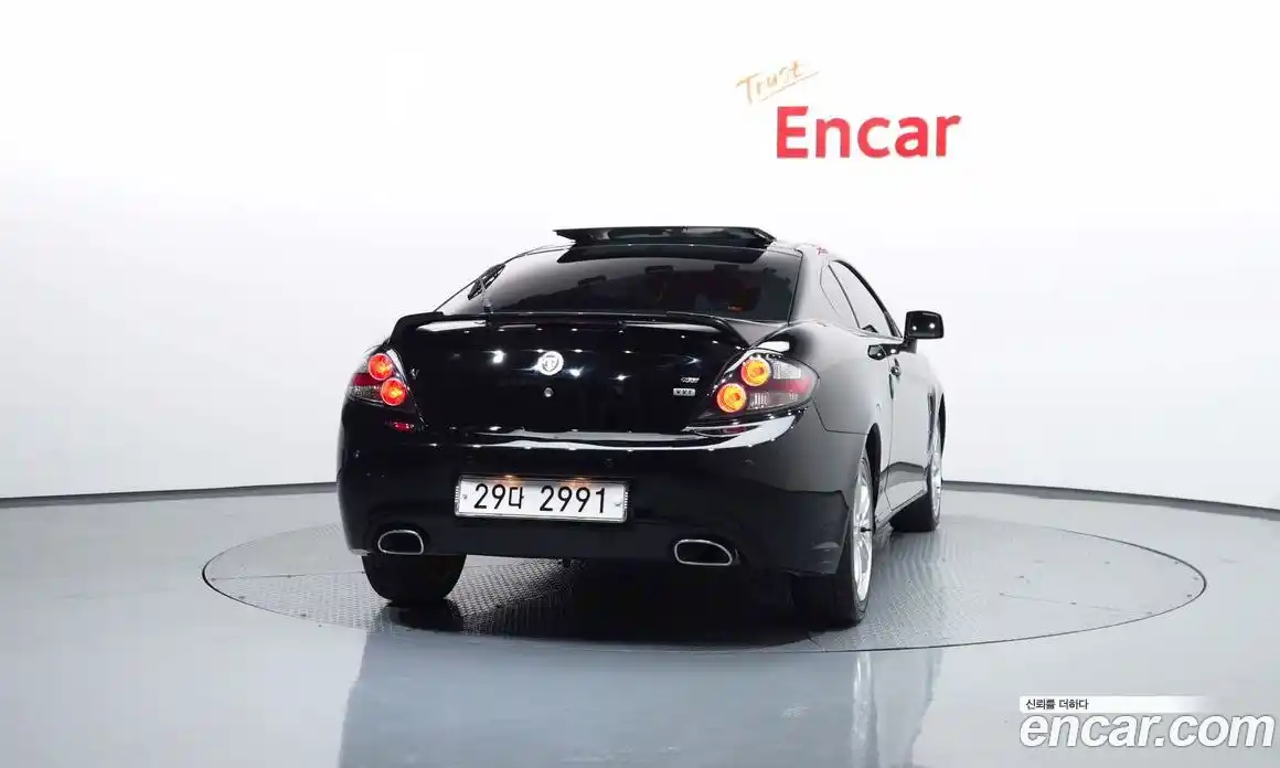 Hyundai Tuscani 2006 2.0 автомат (гидро), фото 4