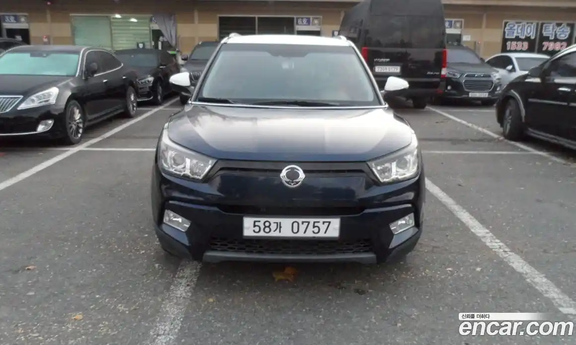 SsangYong TIBOLI 2015 1.6 автомат (гидро), фото 3