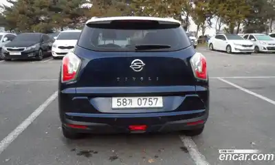 SsangYong TIBOLI 2015 1.6 автомат (гидро), миниатюра 4
