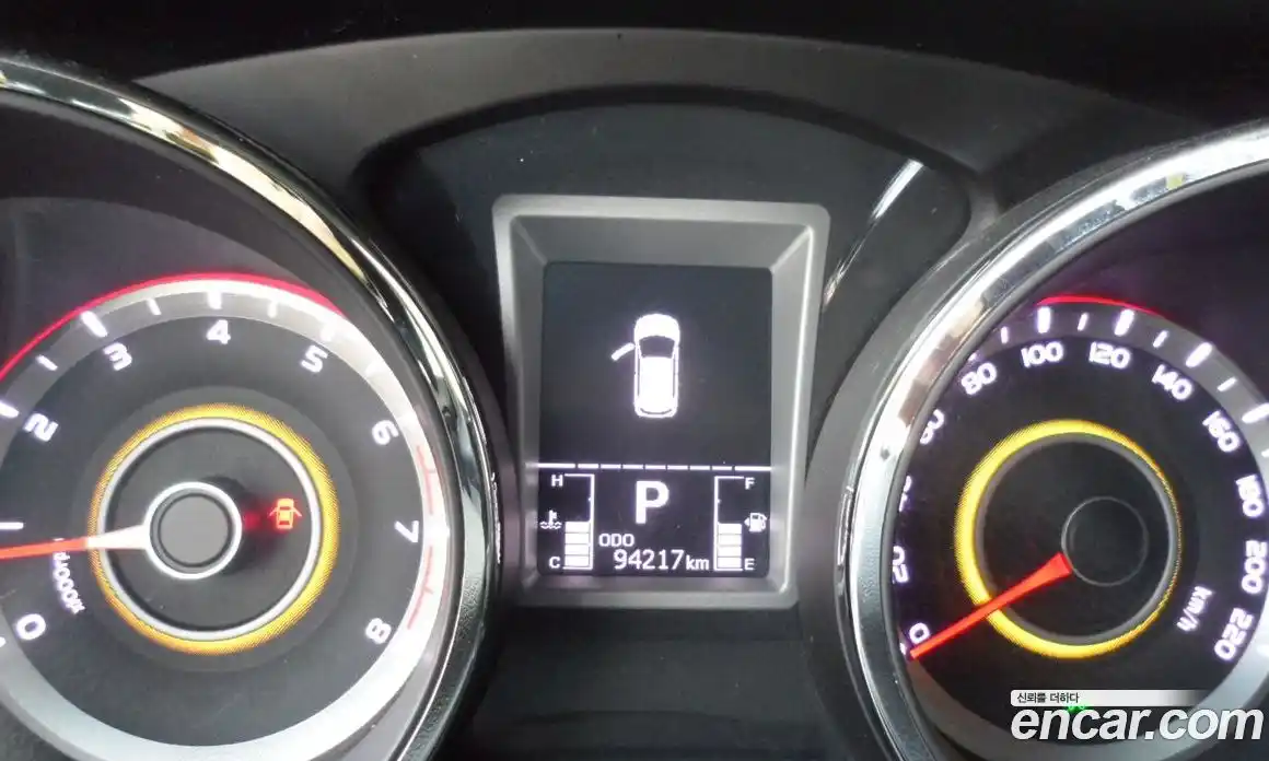 SsangYong TIBOLI 2015 1.6 автомат (гидро), фото 8