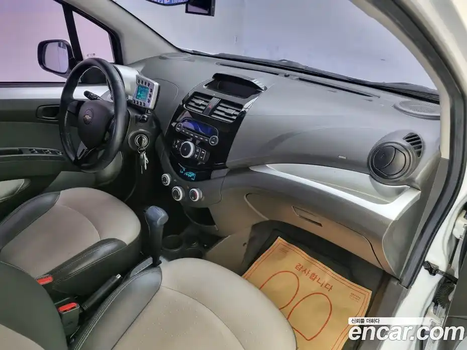 Chevrolet Spark 2012 1.0 автомат (гидро), фото 11