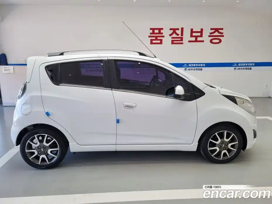 Chevrolet Spark 2012 1.0 автомат (гидро), фото 19