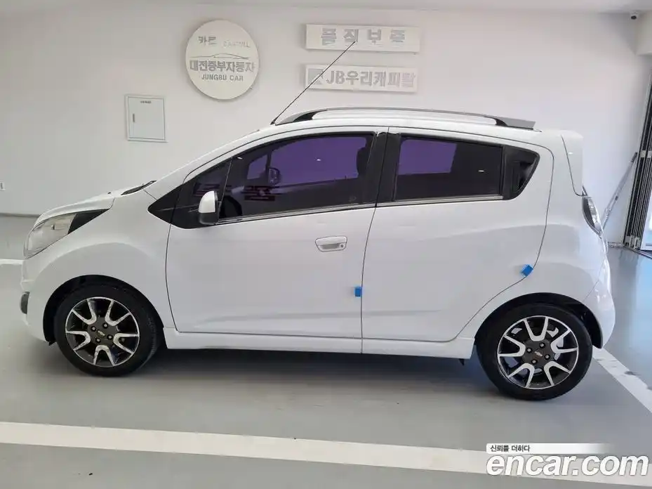 Chevrolet Spark 2012 1.0 автомат (гидро), фото 20