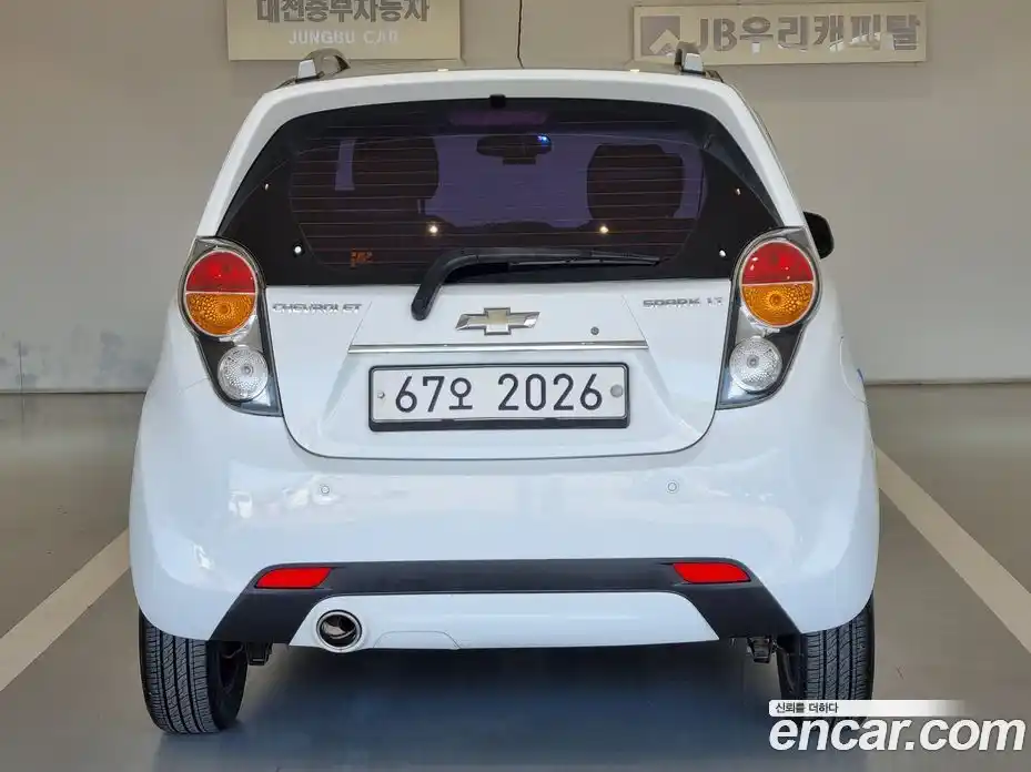 Chevrolet Spark 2012 1.0 автомат (гидро), фото 4