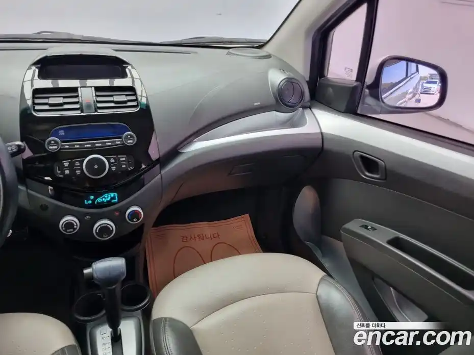 Chevrolet Spark 2012 1.0 автомат (гидро), фото 9