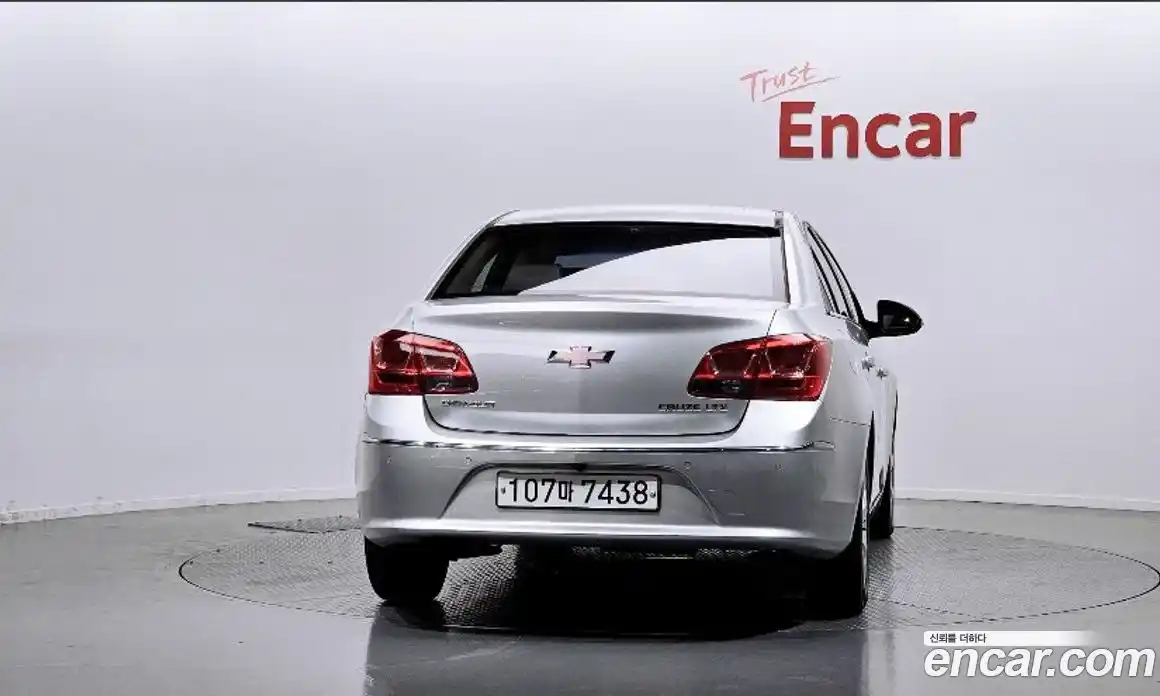 Chevrolet Cruze 2015 2.0 автомат (гидро), фото 4