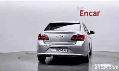 Chevrolet Cruze 2015 2.0 автомат (гидро), миниатюра 4