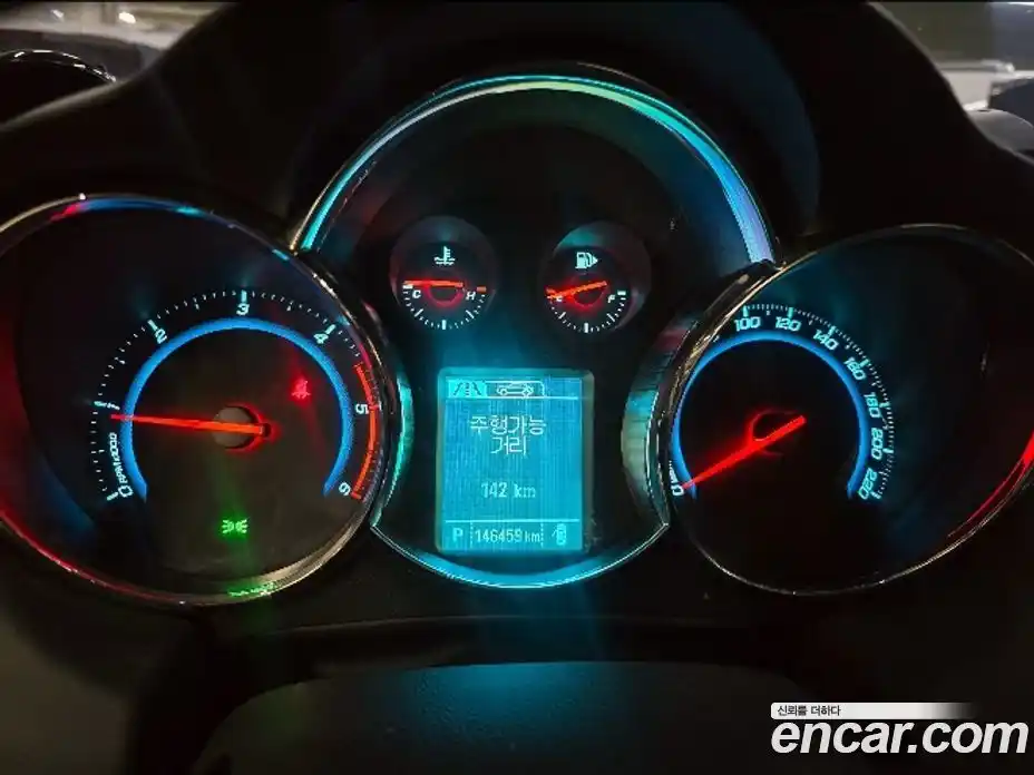 Chevrolet Cruze 2015 2.0 автомат (гидро), фото 8