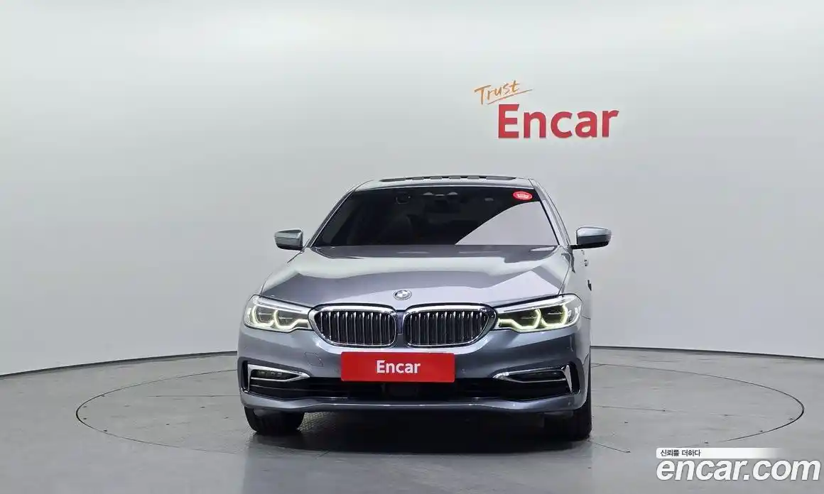 BMW 5 серия 2019 2.0 автомат (гидро), фото 3