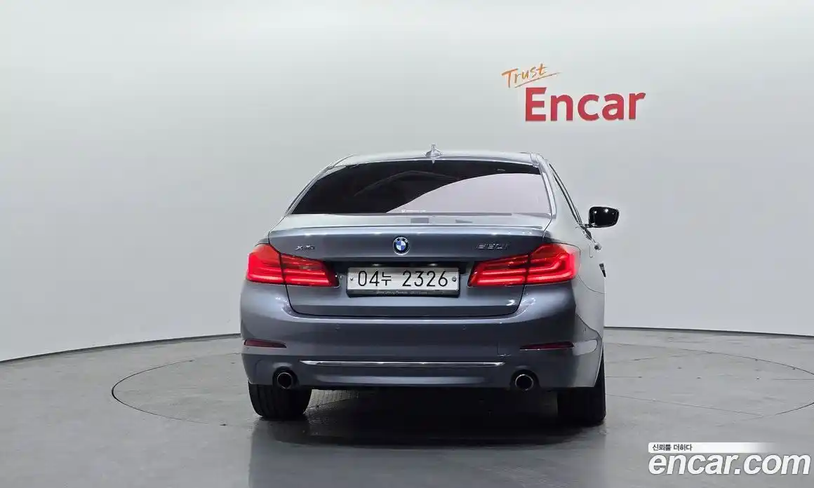BMW 5 серия 2019 2.0 автомат (гидро), фото 4