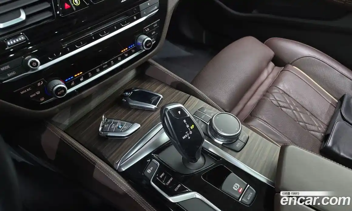 BMW 5 серия 2019 2.0 автомат (гидро), фото 9