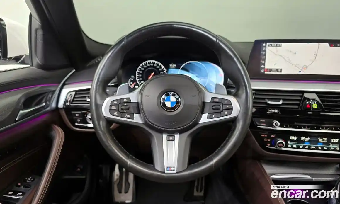 BMW 5 серия 2019 2.0 автомат (гидро), фото 19