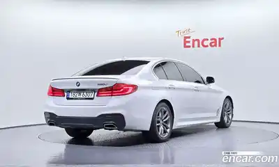 BMW 5 серия 2019 2.0 автомат (гидро), миниатюра 2