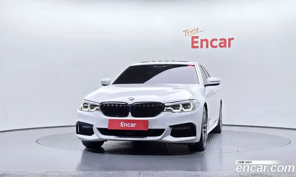 BMW 5 серия 2019 2.0 автомат (гидро), фото 3