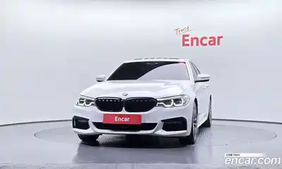 BMW 5 серия 2019 2.0 автомат (гидро), миниатюра 3