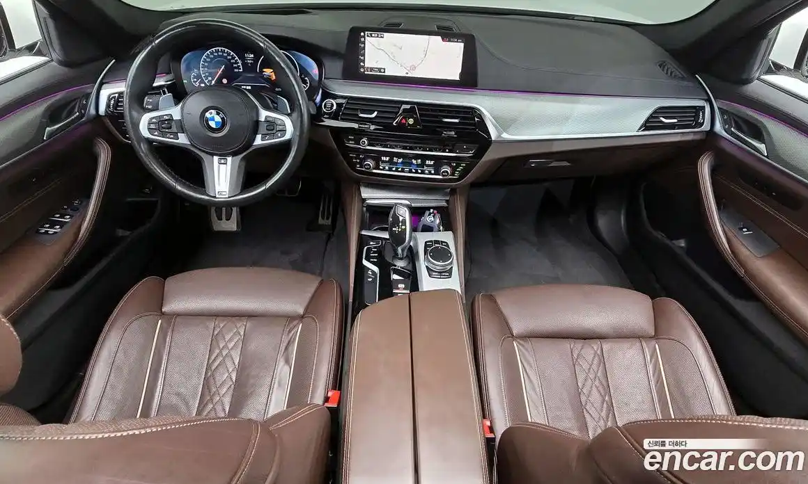 BMW 5 серия 2019 2.0 автомат (гидро), фото 10