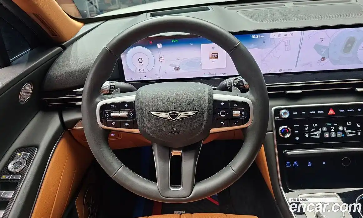 Genesis GV80 2024 2.5 автомат (гидро), фото 13