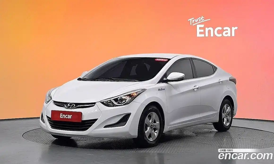 Hyundai Avante 2014 1.6 автомат (гидро), фото 28