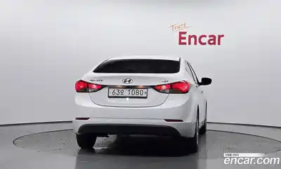 Hyundai Avante 2014 1.6 автомат (гидро), миниатюра 3