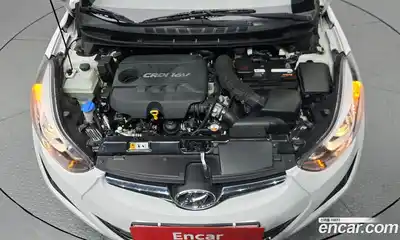 Hyundai Avante 2014 1.6 автомат (гидро), миниатюра 5