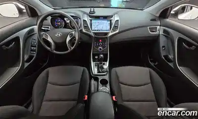 Hyundai Avante 2014 1.6 автомат (гидро), миниатюра 9